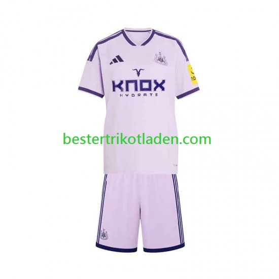 Fußballtrikot Newcastle United Ausweich Trikot 3rd 2026-2027 Kurzarm für Kinder