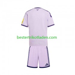 Fußballtrikot Newcastle United Ausweich Trikot 3rd 2026-2027 Kurzarm für Kinder
