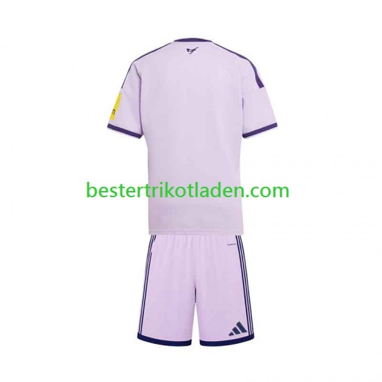 Fußballtrikot Newcastle United Ausweich Trikot 3rd 2026-2027 Kurzarm für Kinder