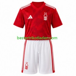 Fußballtrikot Nottingham Forest Heim Trikot Home 2026-2027 Kurzarm für Kinder