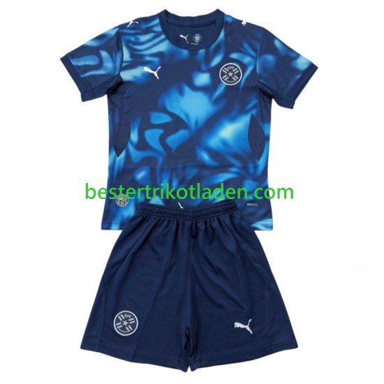 Fußballtrikot Paraguay Auswärts Trikot Away 2026 Kurzarm für Kinder