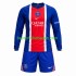 Fußballtrikot Paris Saint-Germain Heim Trikot Home 2026-2027 Langarm für Kinder