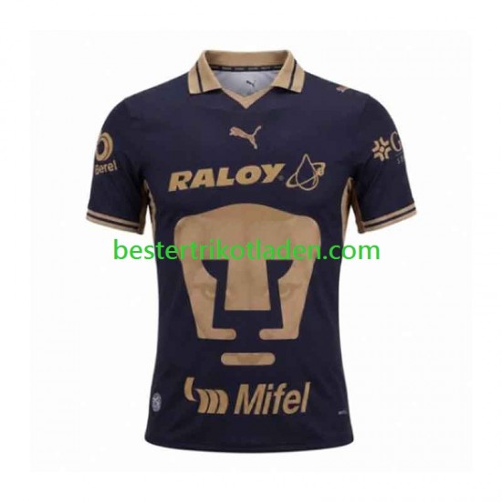 Fußballtrikot UNAM Pumas Heim Trikot Home 2026-2027 Kurzarm für Herren