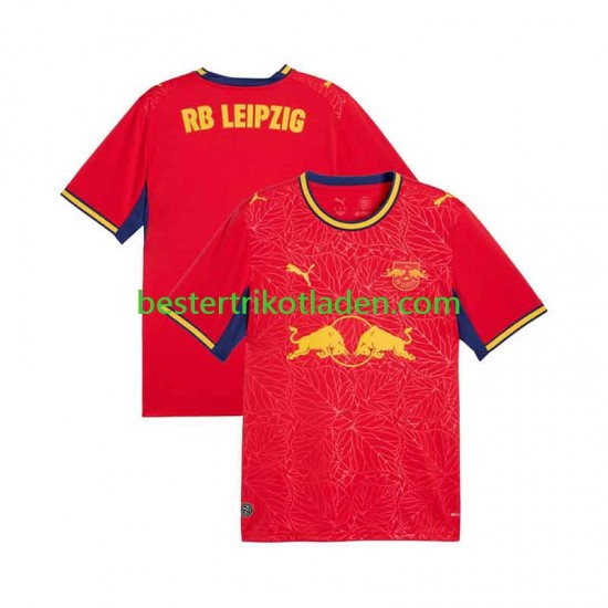 Fußballtrikot RB Leipzig Auswärts Trikot Away 2026-2027 Kurzarm für Herren