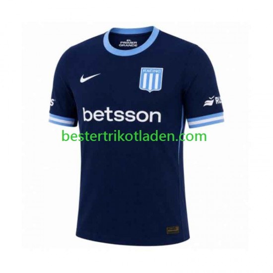 Fußballtrikot Racing Club Auswärts Trikot Away 2026-2027 Kurzarm für Herren