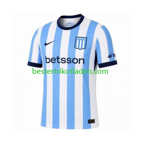 Fußballtrikot Racing Club Heim Trikot Home 2026-2027 Kurzarm für Herren