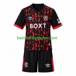 Fußballtrikot Rangers Ausweich Trikot 3rd 2026-2027 Kurzarm für Kinder