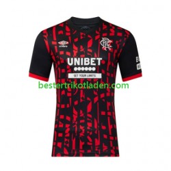 Fußballtrikot Rangers Ausweich Trikot 3rd 2026-2027 Kurzarm für Herren