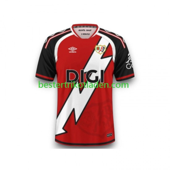 Fußballtrikot Rayo Vallecano Auswärts Trikot Away 2026-2027 Kurzarm für Herren
