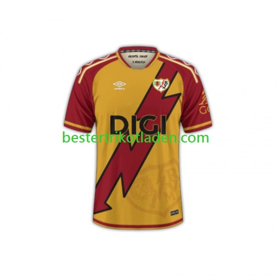Fußballtrikot Rayo Vallecano Ausweich Trikot 3rd 2026-2027 Kurzarm für Herren