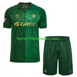 Fußballtrikot Betis Sevilla Auswärts Trikot Away 2026-2027 Kurzarm für Kinder