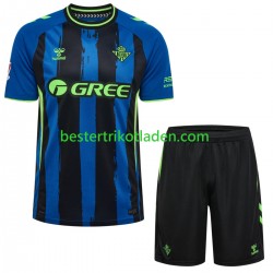 Fußballtrikot Betis Sevilla Ausweich Trikot 3rd 2026-2027 Kurzarm für Kinder