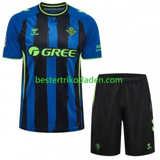 Fußballtrikot Betis Sevilla Ausweich Trikot 3rd 2026-2027 Kurzarm für Kinder