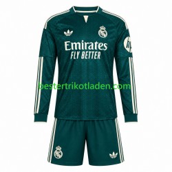 Fußballtrikot Real Madrid Auswärts Trikot Away 2026-2027 Langarm für Kinder