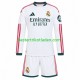 Fußballtrikot Real Madrid Heim Trikot Home 2026-2027 Langarm für Kinder
