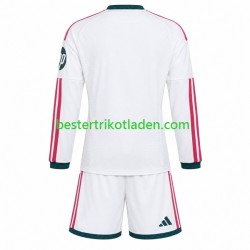 Fußballtrikot Real Madrid Heim Trikot Home 2026-2027 Langarm für Kinder