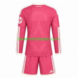 Fußballtrikot Real Madrid Ausweich Trikot 3rd 2026-2027 Langarm für Kinder
