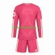 Fußballtrikot Real Madrid Ausweich Trikot 3rd 2026-2027 Langarm für Kinder