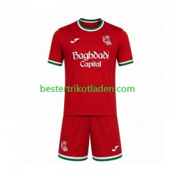 Fußballtrikot Real Sociedad Ausweich Trikot 3rd 2026-2027 Kurzarm für Kinder