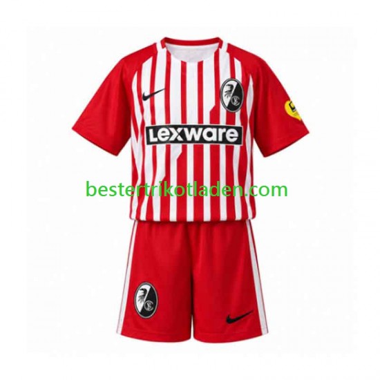 Fußballtrikot SC Freiburg Heim Trikot Home 2026-2027 Kurzarm für Kinder