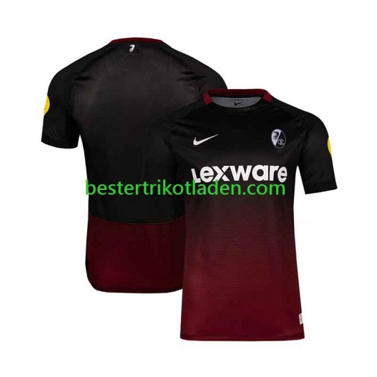 Fußballtrikot SC Freiburg Ausweich Trikot 3rd 2026-2027 Kurzarm für Herren