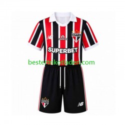 Fußballtrikot Sao Paulo Auswärts Trikot Away 2026-2027 Kurzarm für Kinder