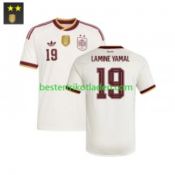 Fußballtrikot Spanien Lamine Yamal 19 Auswärts Trikot Away 2026-2027 Kurzarm für Herren
