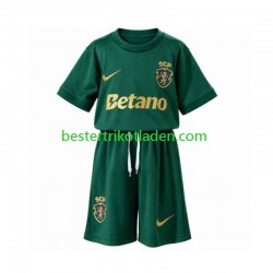 Fußballtrikot Sporting CP Special Heim Trikot Home 2026-2027 Kurzarm für Kinder