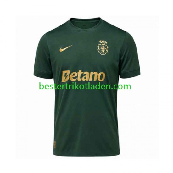Fußballtrikot Sporting CP Special Heim Trikot Home 2026-2027 Kurzarm für Herren
