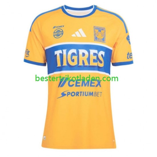 Fußballtrikot UANL Tigres Heim Trikot Home 2026-2027 Kurzarm für Herren
