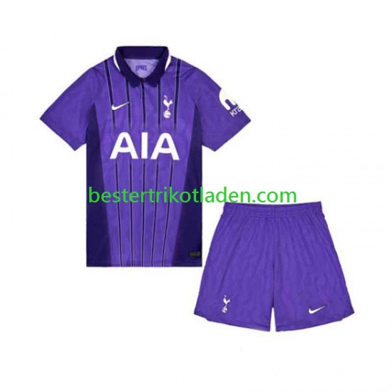 Fußballtrikot Tottenham Hotspur Ausweich Trikot 3rd 2026-2027 Kurzarm für Kinder