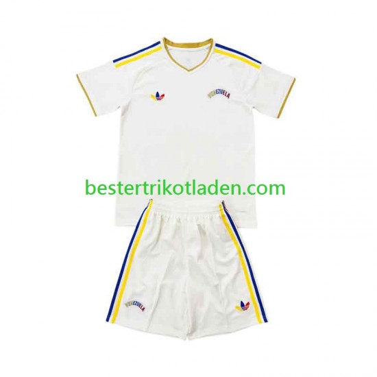 Fußballtrikot Venezuela Auswärts Trikot Away 2026 Kurzarm für Kinder