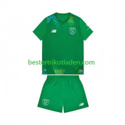 Fußballtrikot West Ham United Torwart Heim Trikot Home 2026-2027 Kurzarm für Kinder