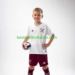 Fußballtrikot West Ham United Auswärts Trikot Away 2026-2027 Kurzarm für Kinder