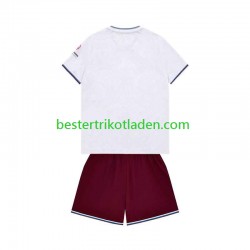 Fußballtrikot West Ham United Auswärts Trikot Away 2026-2027 Kurzarm für Kinder