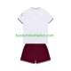 Fußballtrikot West Ham United Auswärts Trikot Away 2026-2027 Kurzarm für Kinder