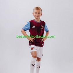 Fußballtrikot West Ham United Heim Trikot Home 2026-2027 Kurzarm für Kinder