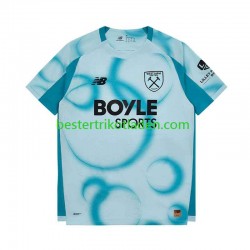 Fußballtrikot West Ham United Ausweich Trikot 3rd 2026-2027 Kurzarm für Herren