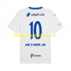 Fußballtrikot Al Hilal Neymar JR 10 Auswärts Trikot Away 2024-2025 Kurzarm für Herren