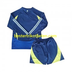 Fußballtrikot Al Nassr Auswärts Trikot Away 2024-2025 Langarm für Kinder