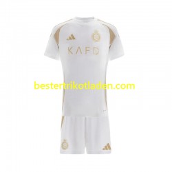 Fußballtrikot Al Nassr Ausweich Trikot 3rd 2024-2025 Kurzarm für Kinder
