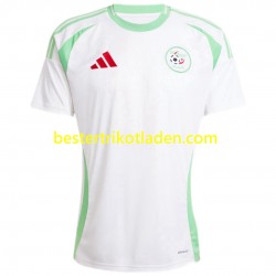 Fußballtrikot Algerien Heim Trikot Home 2024 Kurzarm für Herren