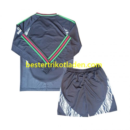 Fußballtrikot Arsenal Auswärts Trikot Away 2024-2025 Langarm für Kinder