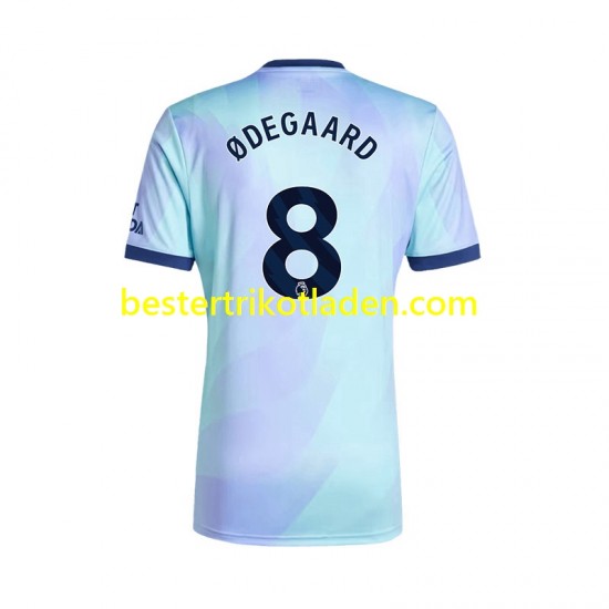 Fußballtrikot Arsenal ODEGAARD 8 Ausweich Trikot 3rd 2024-2025 Kurzarm für Herren