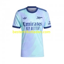 Fußballtrikot Arsenal SAKA 7 Ausweich Trikot 3rd 2024-2025 Kurzarm für Herren