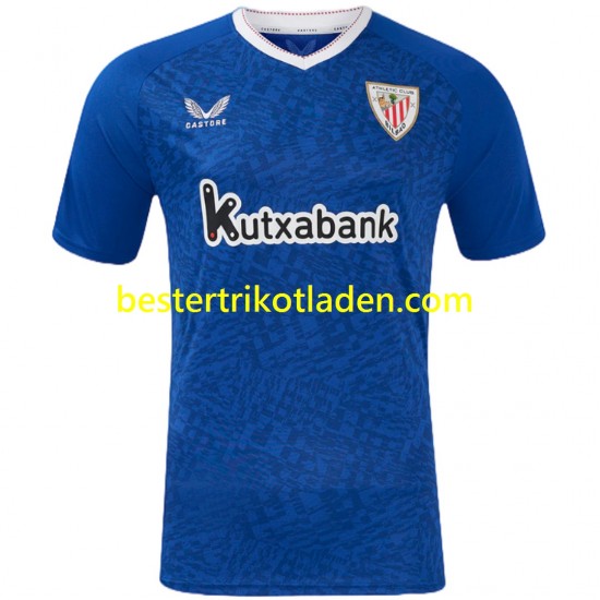 Fußballtrikot Athletic Bilbao Williams JR 10 Auswärts Trikot Away 2024-2025 Kurzarm für Herren