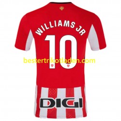 Fußballtrikot Athletic Bilbao Williams JR 10 Heim Trikot Home 2024-2025 Kurzarm für Herren