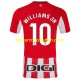Fußballtrikot Athletic Bilbao Williams JR 10 Heim Trikot Home 2024-2025 Kurzarm für Herren