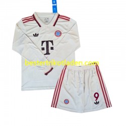 Fußballtrikot FC Bayern München Kane 9 Ausweich Trikot 3rd 2024-2025 Langarm für Kinder