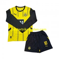 Fußballtrikot Borussia Dortmund Julian Brandt 10 Heim Trikot Home 2024-2025 Langarm für Kinder